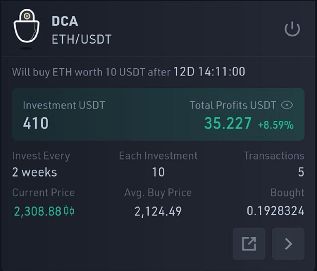 dca kucoin