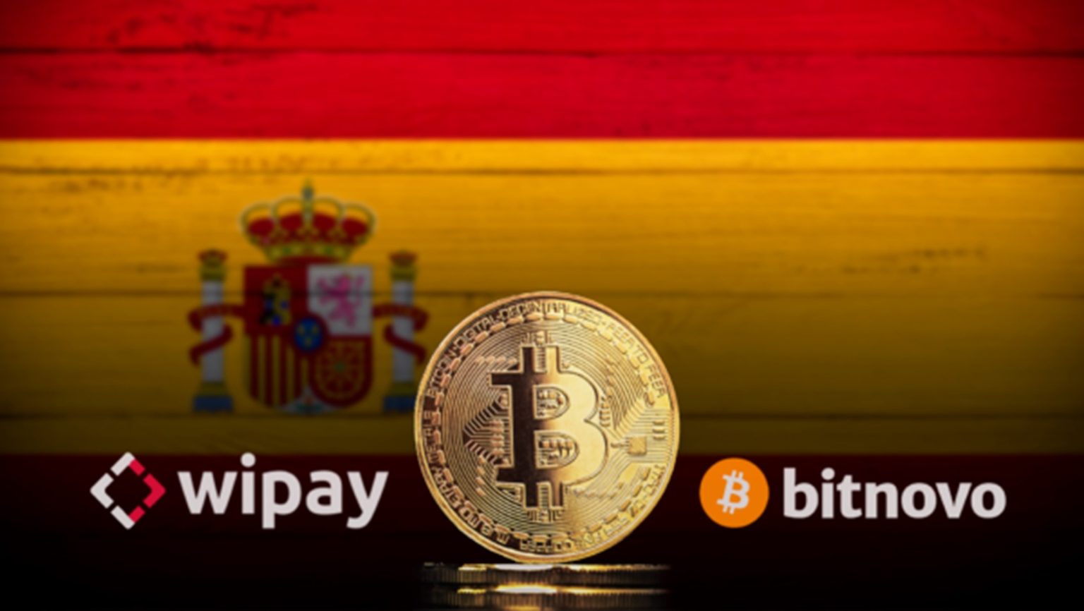 Más pagos con criptomonedas para España: Nueva asociación de Bitnovo con Wipay
