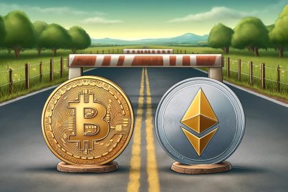 Precio de bitcoin y Ethereum chocan con una barrera en su rumbo alcista