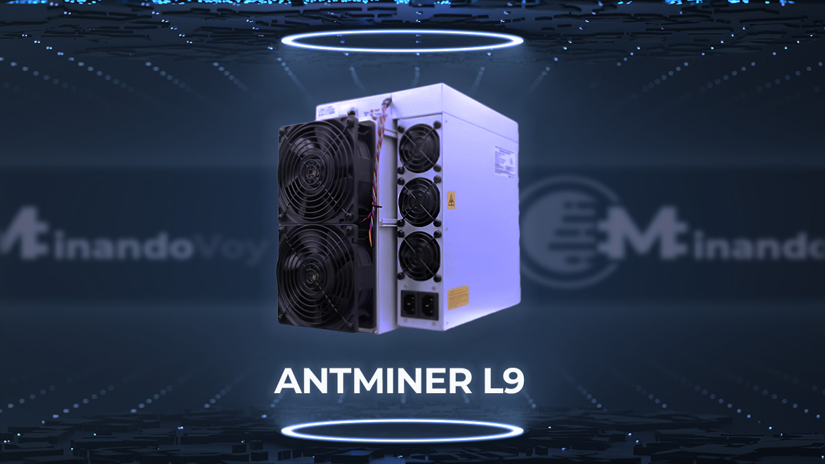 MinandoVoy anuncia la salida del Bitmain Antminer L9 ¡Reserva ahora!
