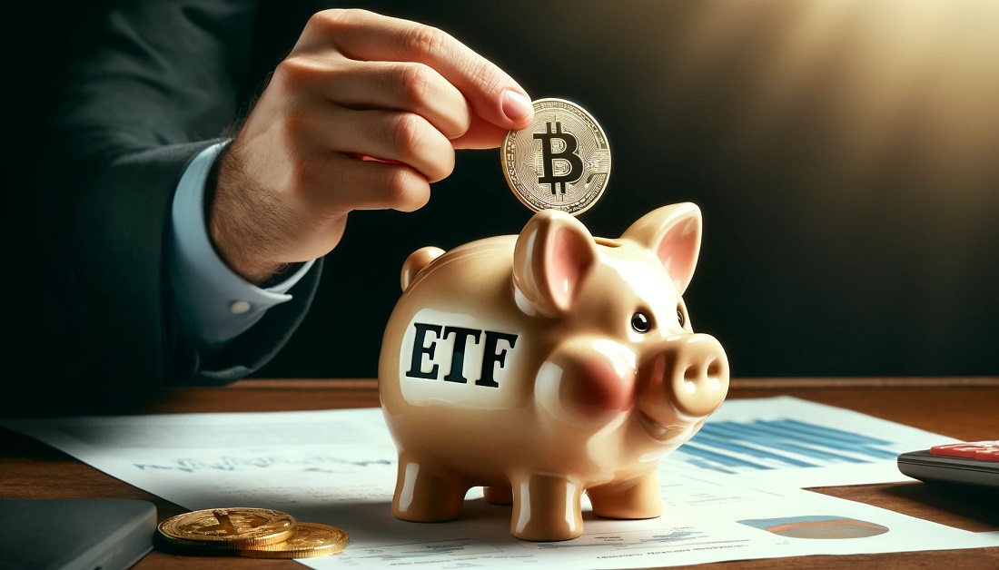 Más de 1 millón de bitcoin ahora son controlados por los ETF