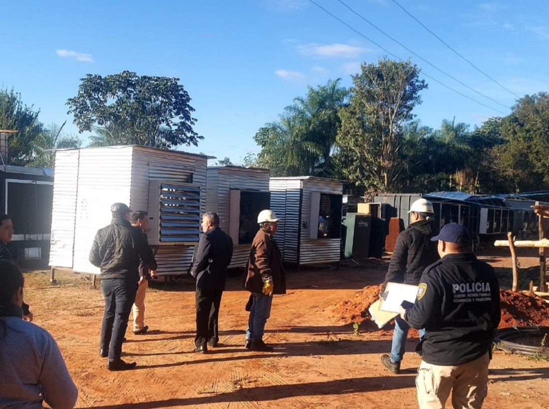 Hallaron 3.000 equipos mineros de Bitcoin ocultos cerca de la ANDE en Paraguay