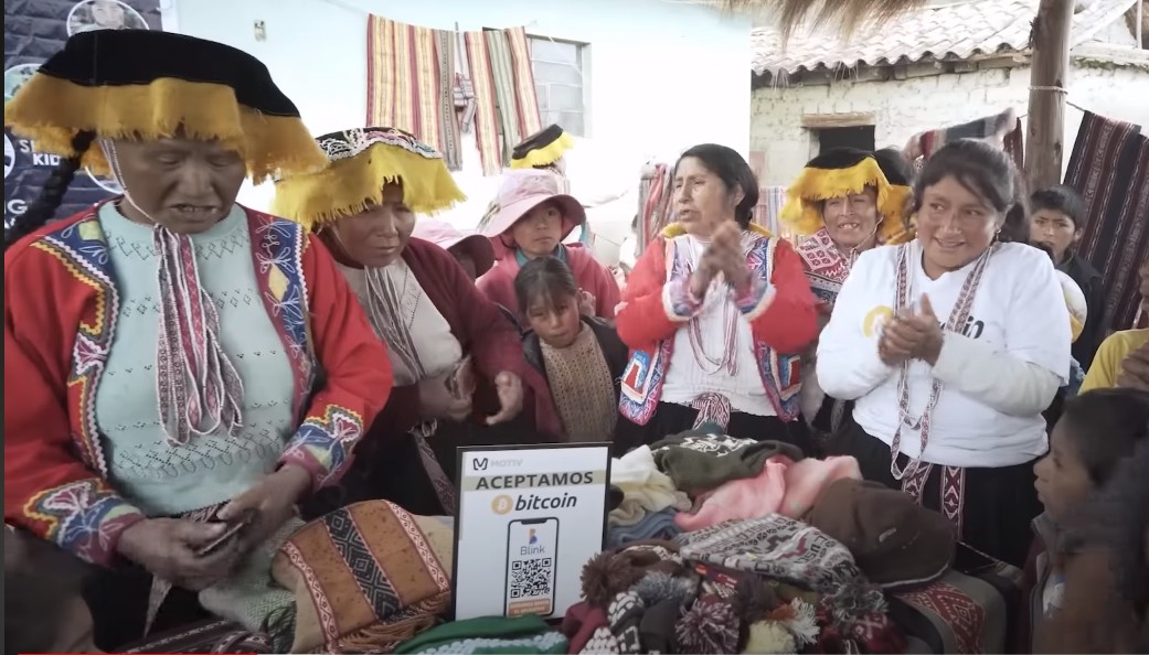 Mover la economía de los lugares más remotos de Perú: la nueva misión con bitcoin