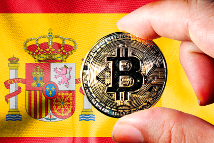 España iguala a El Salvador en el registro de empresas de Bitcoin