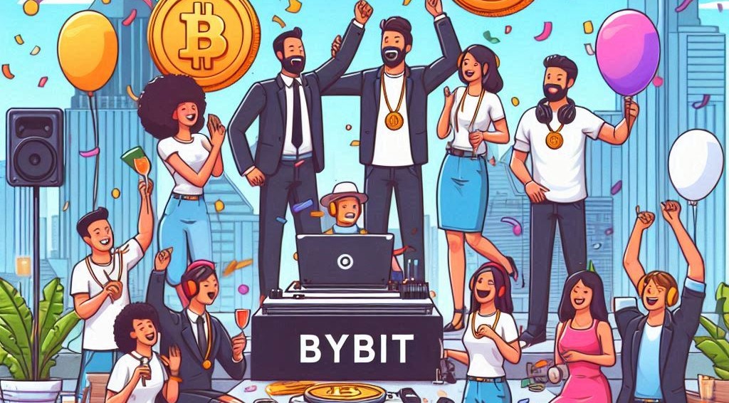 Bybit arma “fiesta de tokens” con premios de más de 100.000 dólares 
