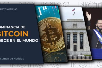 ¿Qué pasó esta semana con bitcoin? Te lo contamos en nuestro resumen de noticias