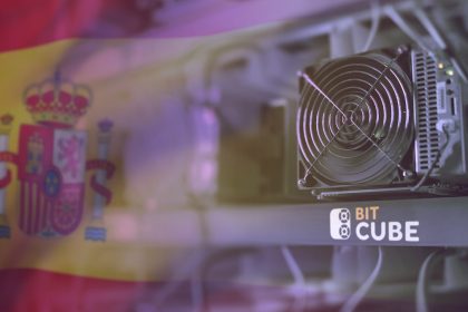 Bitcube, la tienda de minería de criptomonedas, abre sus puertas en Barcelona, España