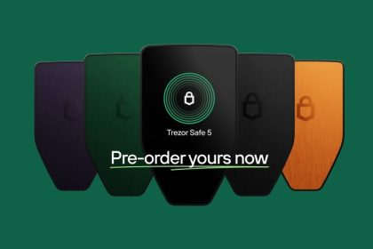 Trezor lanzó la Safe 5, nueva hardware wallet con mejoras