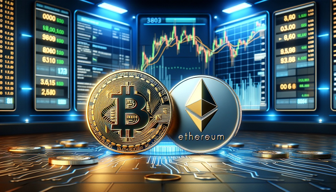 Bitcoin y Ethereum se dan la mano: van juntos en un nuevo «ETF dual» 