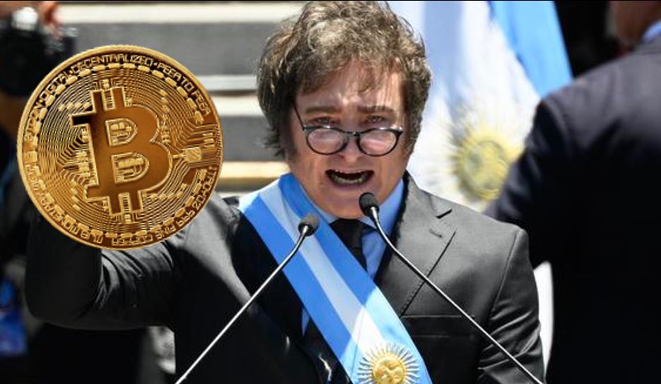 Javier Milei: «Si querés usar bitcoin no habrá problemas»