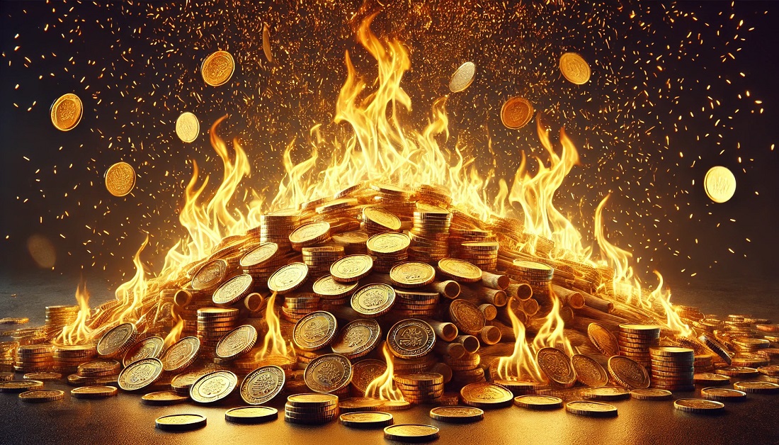 1.000 millones de dólares en BNB irán a la hoguera en la próxima quema de tokens