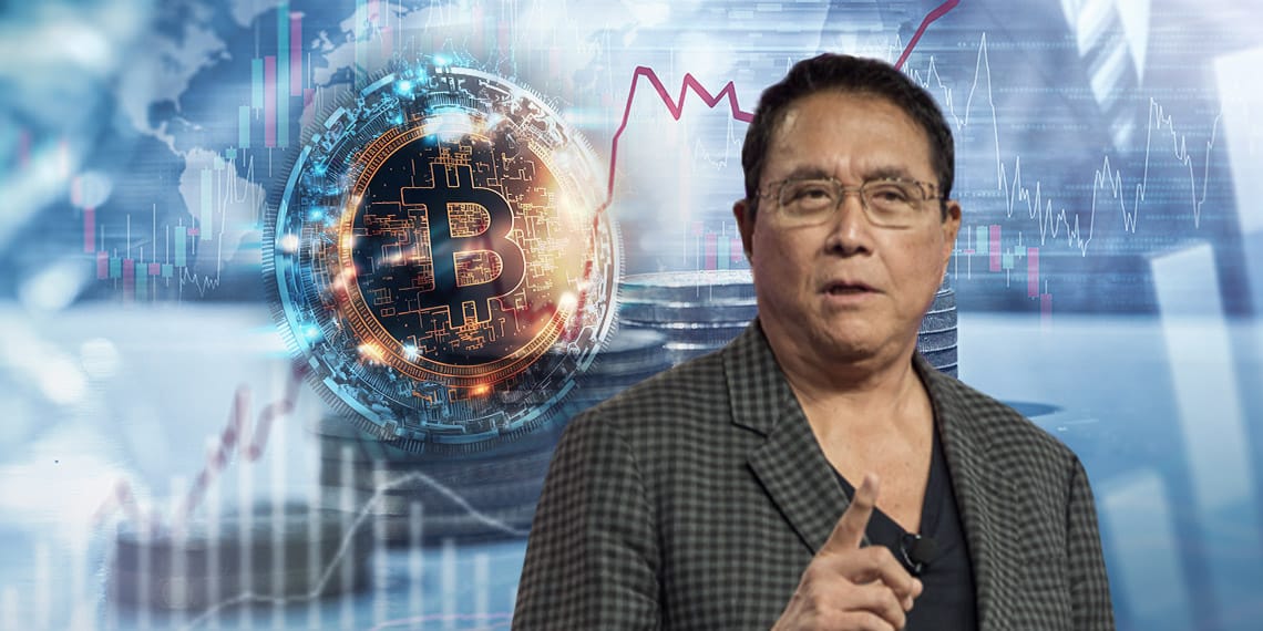 Robert Kiyosaki revela su estrategia y la cantidad de bitcoins que tiene 