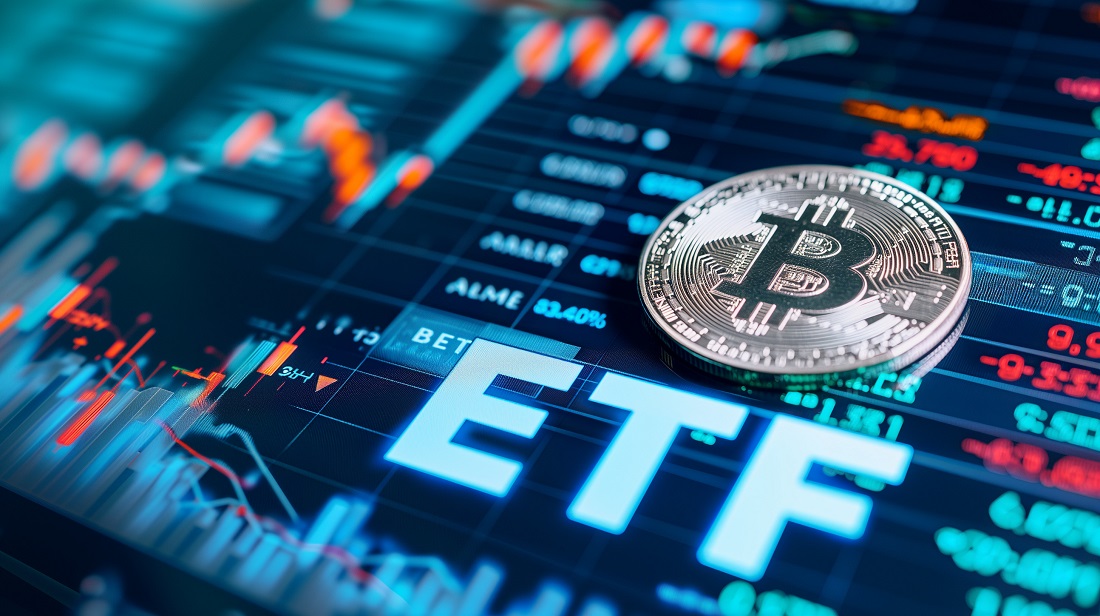 Se rompió la racha negativa para los ETF de bitcoin