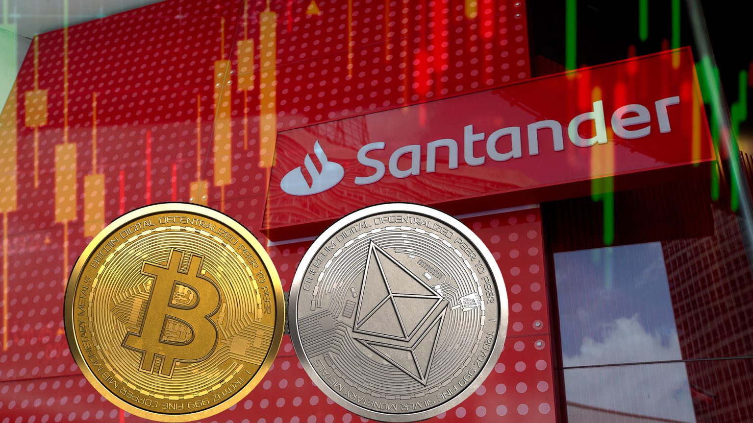 Santander sigue los pasos de Nubank y lanza servicios con bitcoin