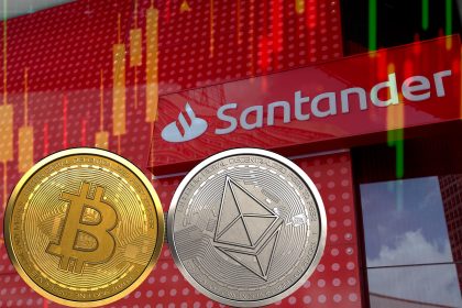 Santander sigue los pasos de Nubank y lanza servicios con bitcoin