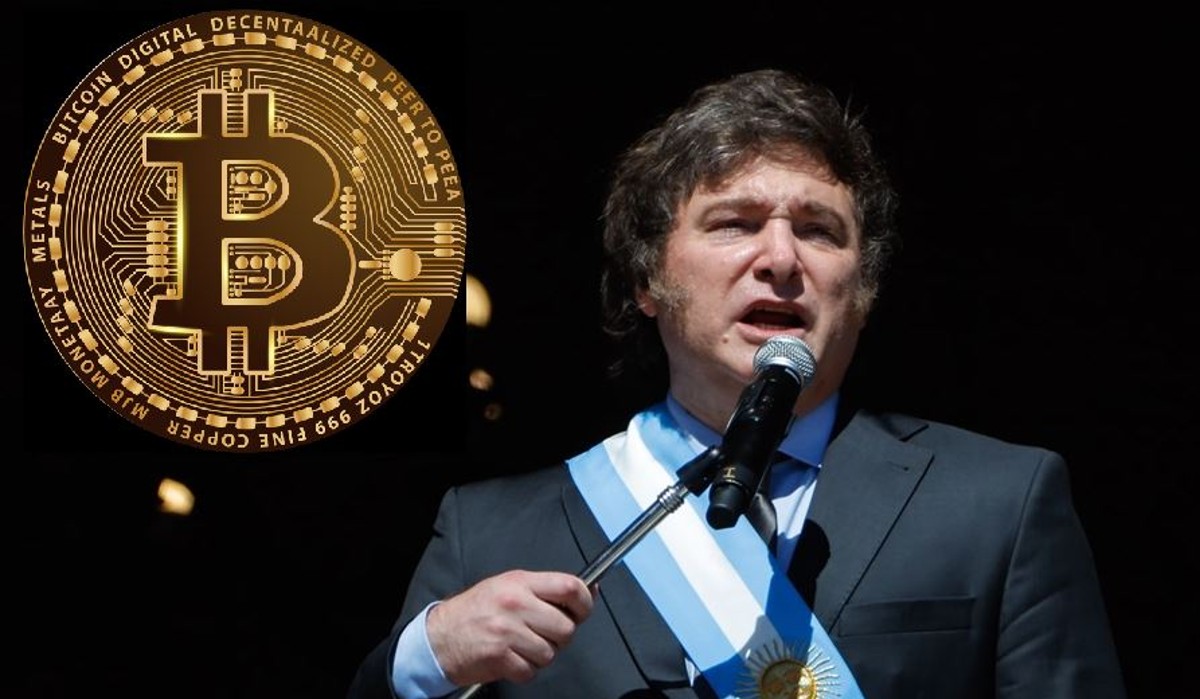 Javier Milei sigue el ejemplo de Bitcoin: «Ahora vamos a la emisión cero»