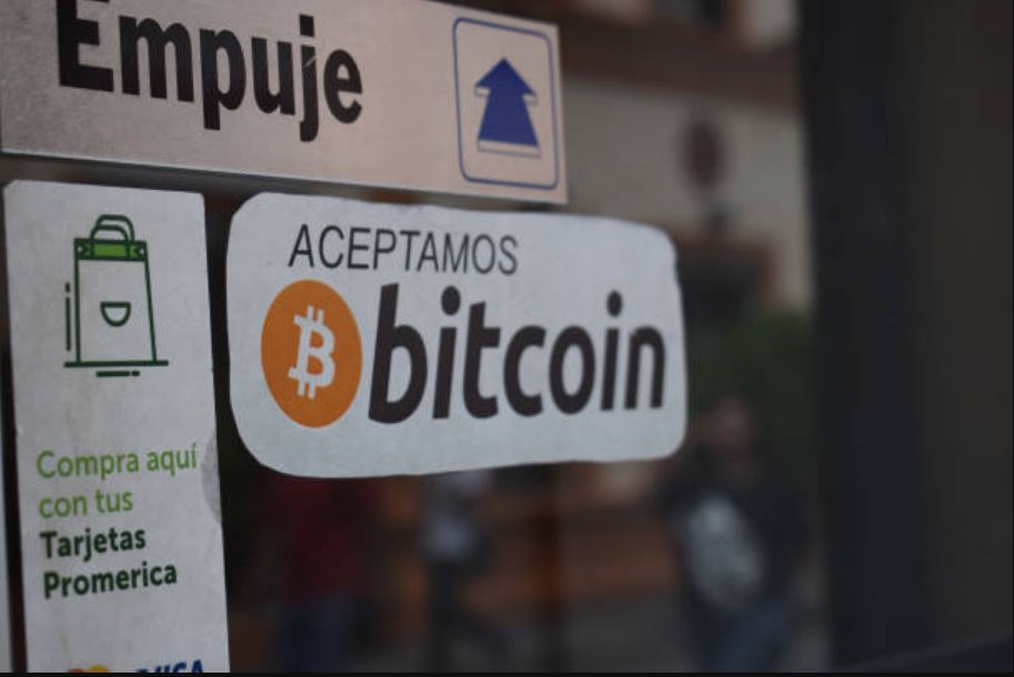 Bitcoin en el comercio de El Salvador