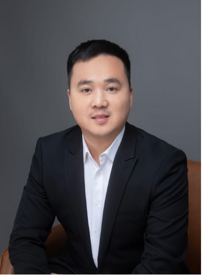 Haipo Yang, CEO de ViaBTC.⁣ Fuente: ViaBTC.