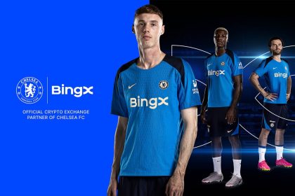 BingX ya es patrocinador oficial de la ropa de entrenamiento del Chelsea F.C.