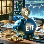 Los ETF de bitcoin tienen la entrada de dinero más grande en un mes 