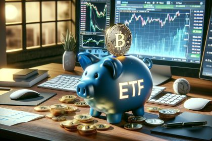 Los ETF de bitcoin tienen la entrada de dinero más grande en un mes 