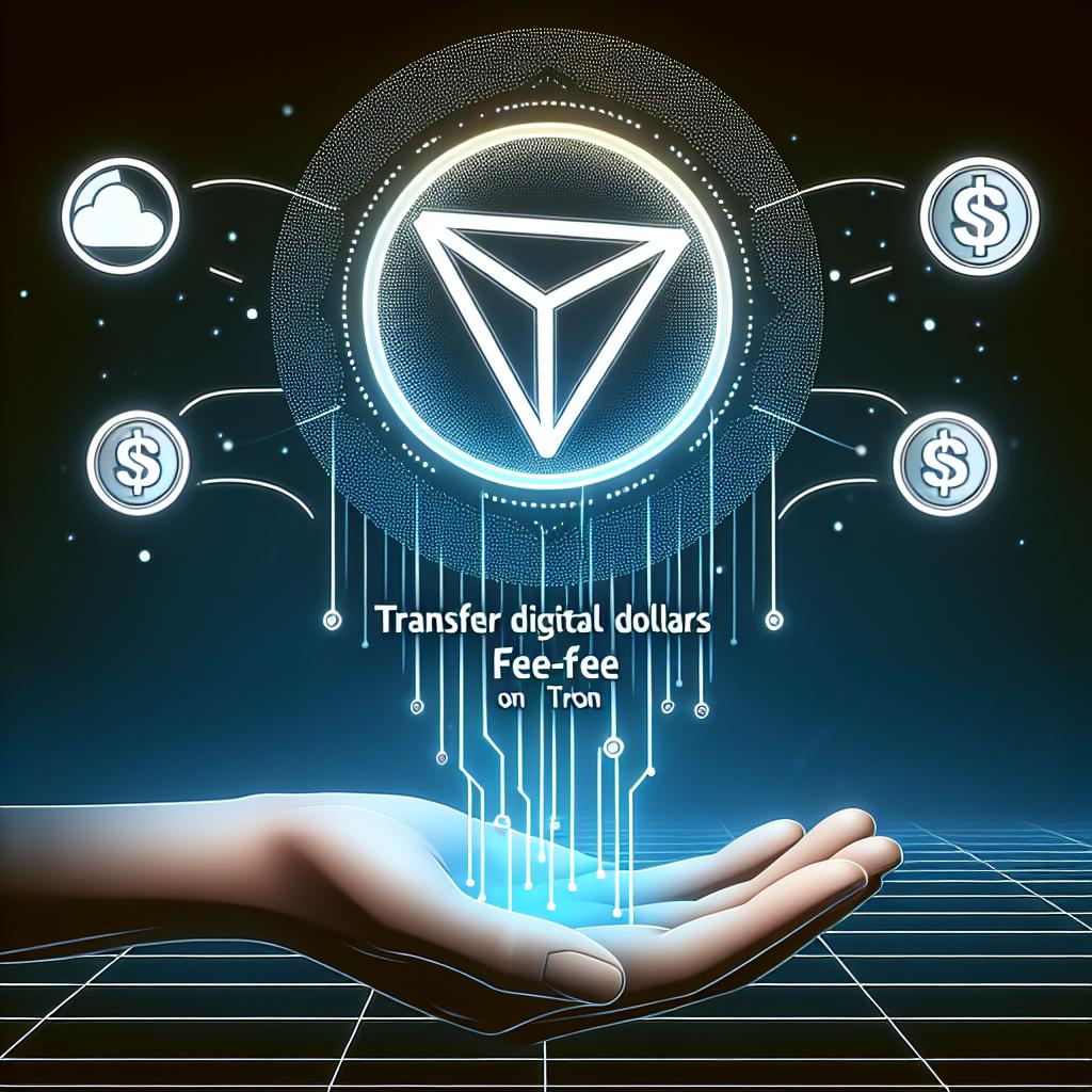 Transfiere dólares digitales sin comisiones en Tron: ¡Descubre cómo!