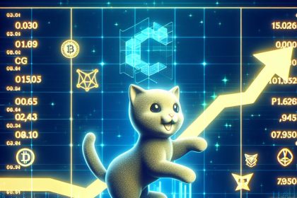 Nuevo Cripto-Gatito Entra en el Top 100 de Criptomonedas