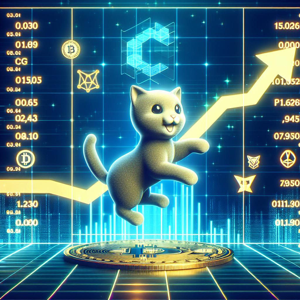 Nuevo Cripto-Gatito Entra en el Top 100 de Criptomonedas