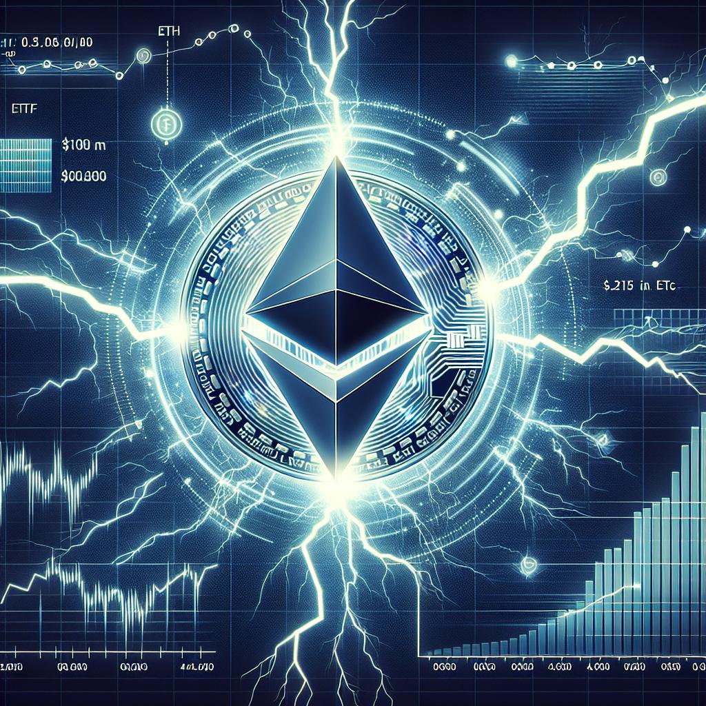 ¡Impacto Relámpago! ETFs de Ethereum Mueven $100M en 15 Minutos