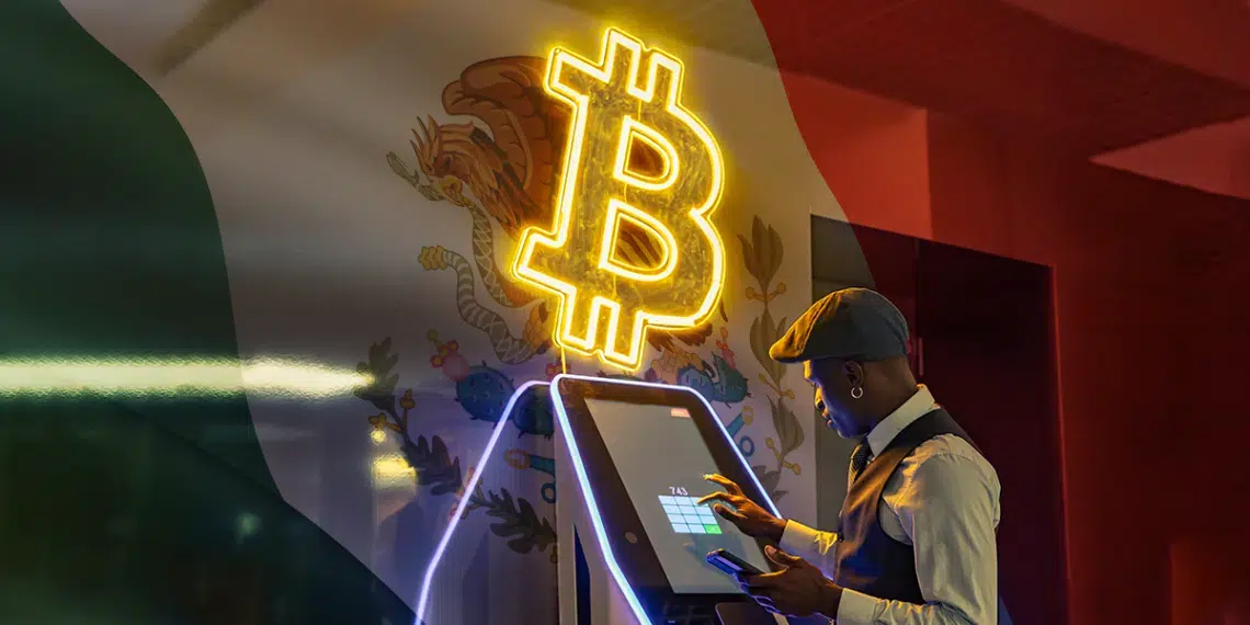 México destaca entre los países latinos con más cajeros de bitcoin, ¿dónde están ubicados?