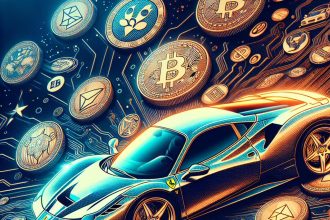 Ferrari acepta Bitcoin y Stablecoins en toda Europa