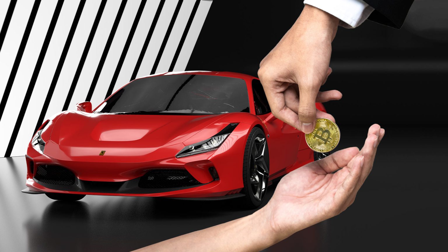 Ferrari amplía hacia Europa los pagos con bitcoin y stablecoins