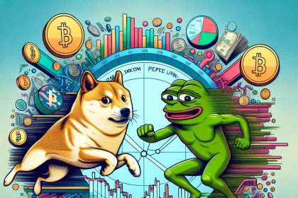 Dogecoin vs. Pepe Unchained: ¿Quién llegará primero al dólar?