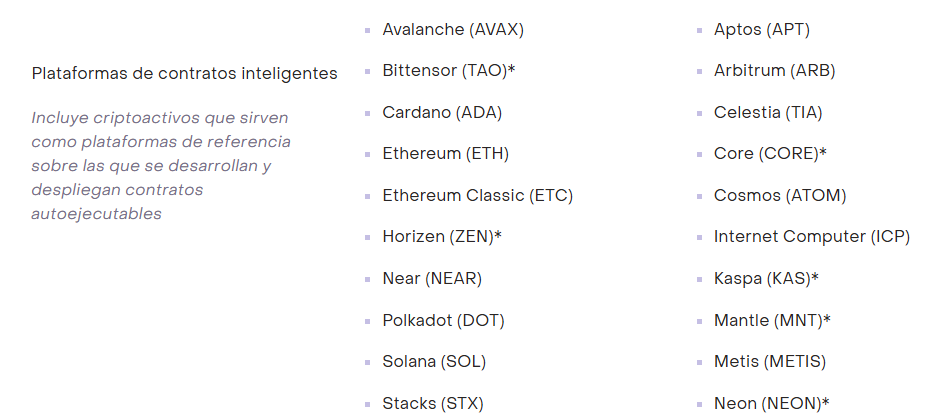 Grayscale desea expandir su oferta con nuevos criptoactivos. ⁢Fuente: ​Grayscale