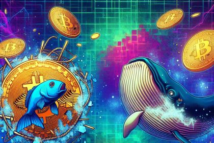 Novatos venden Bitcoin, ballenas aprovechan la oportunidad