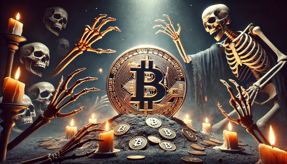 Señales: El precio de bitcoin se acerca a formar un «cruce de la muerte»