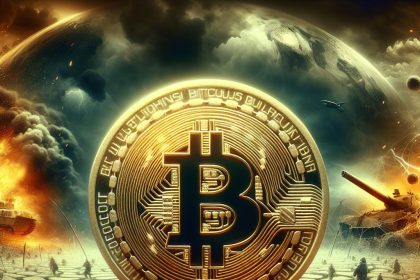 Bitcoin en el Foco: Crisis Económica y Guerra Reactivan el Debate