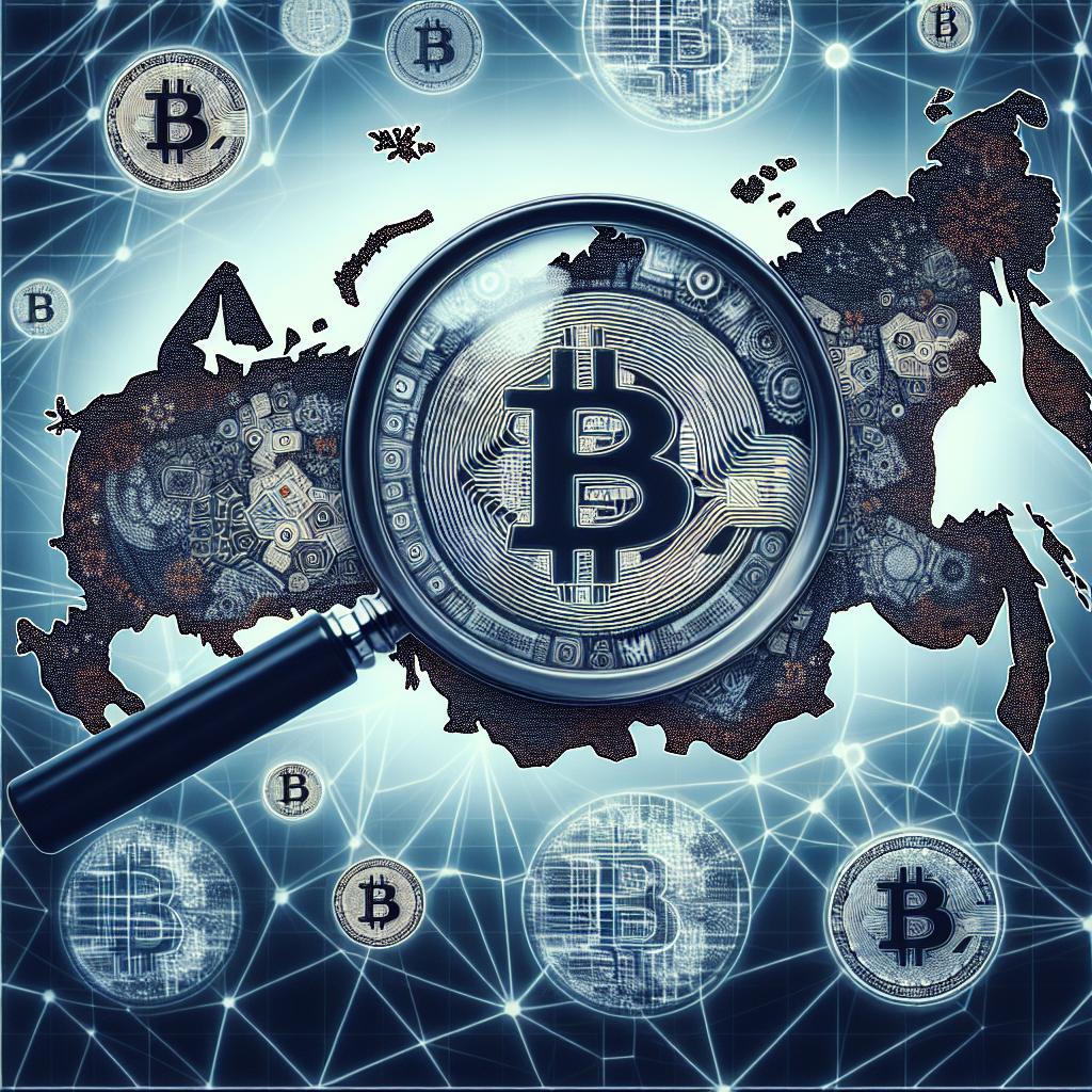 EE.UU. intensifica vigilancia sobre movimientos de Bitcoin en Rusia