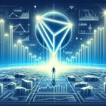 Tron en Auge: Métricas Clave Destacan su Crecimiento Imparable