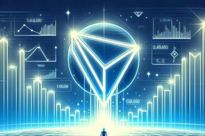 Tron en Auge: Métricas Clave Destacan su Crecimiento Imparable