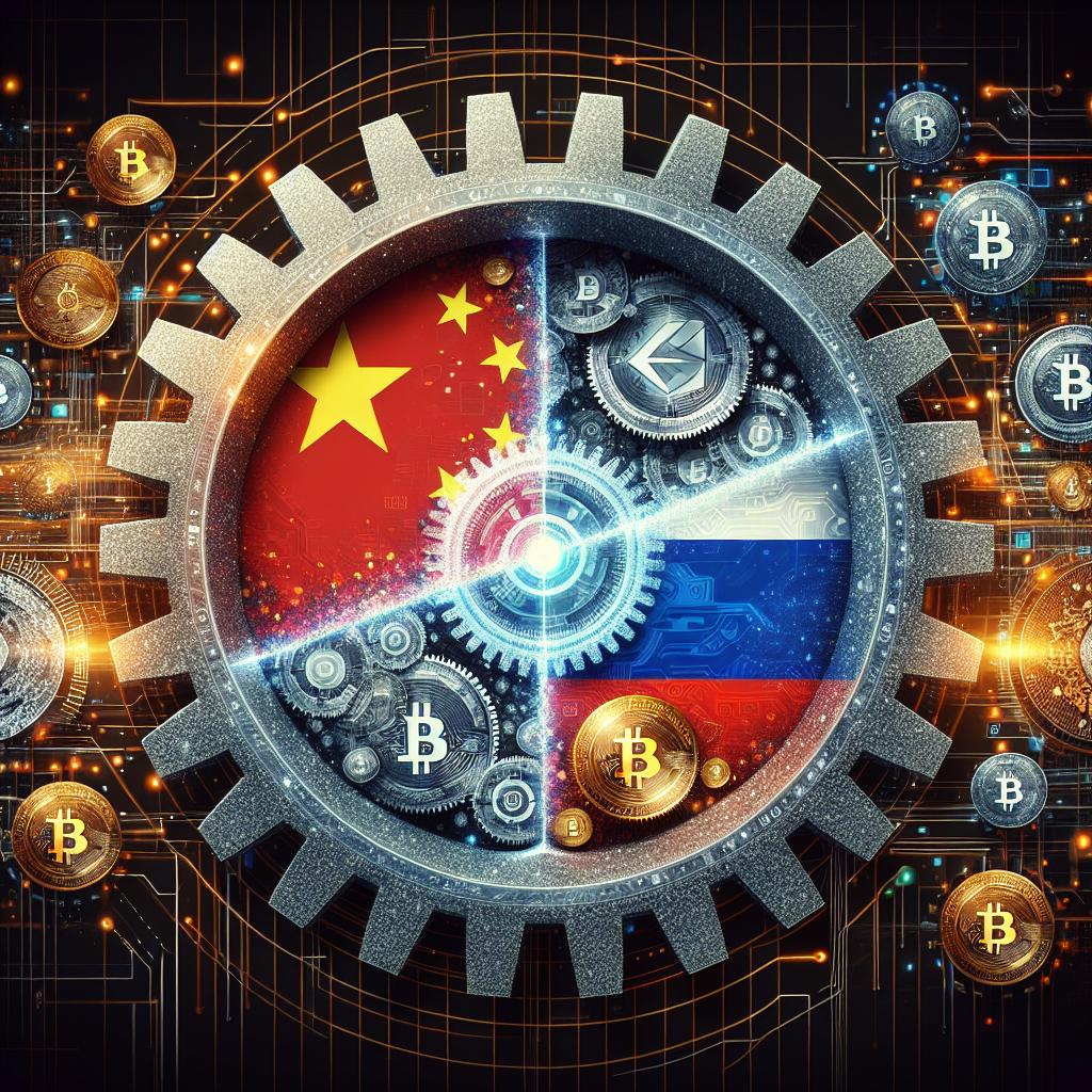 China y Rusia impulsan la desdolarización con criptomonedas