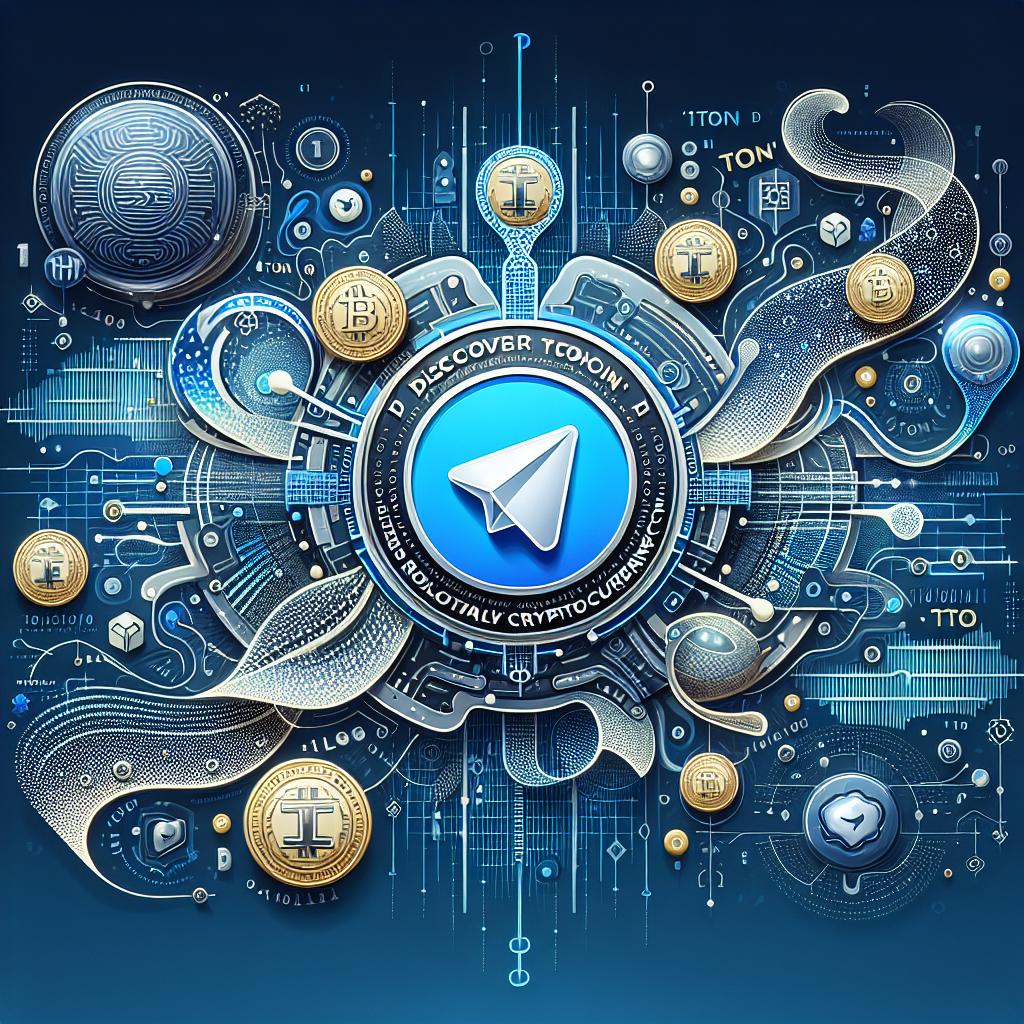 Descubre Toncoin (TON): La Criptomoneda Revolucionaria de Telegram