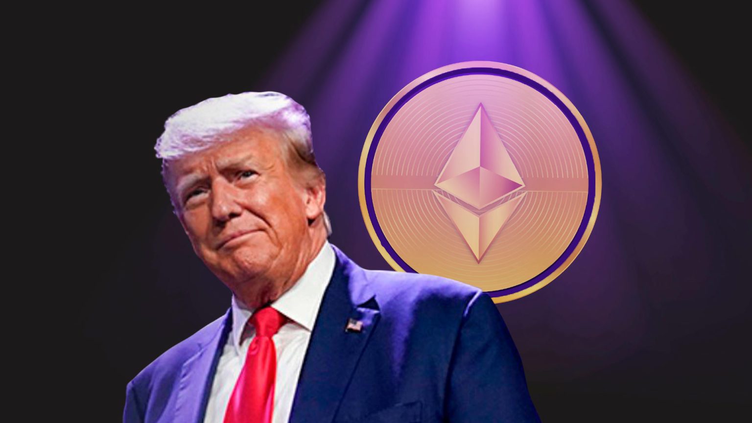 Trump tiene millones en criptomonedas… pero no bitcoin