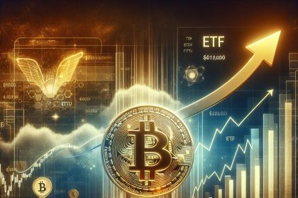 Bitcoin alcanza los $61,000 impulsado por el auge de los ETF