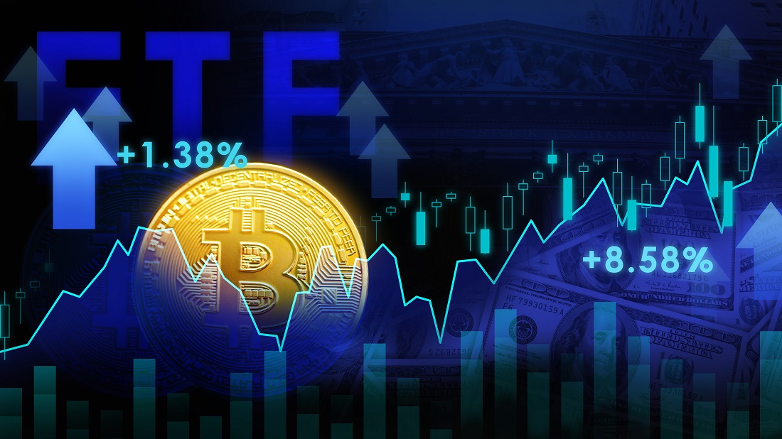 Bitcoin volvió a los 61.000 dólares con el impulso de los ETF 