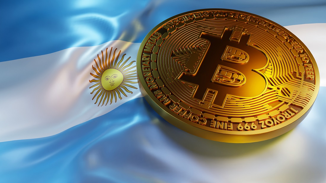 Los argentinos son los que más compran bitcoin cuando colapsa el precio