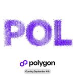 Tokens MATIC harán conversión a POL, nueva criptomoneda en Polygon