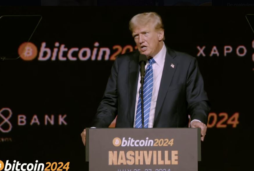 Trump dijo que mantendrá el 100% de todos los bitcoin que el gobierno estadounidense posee actualmente bajo custodia. Fuente: Bitcoin 2024.