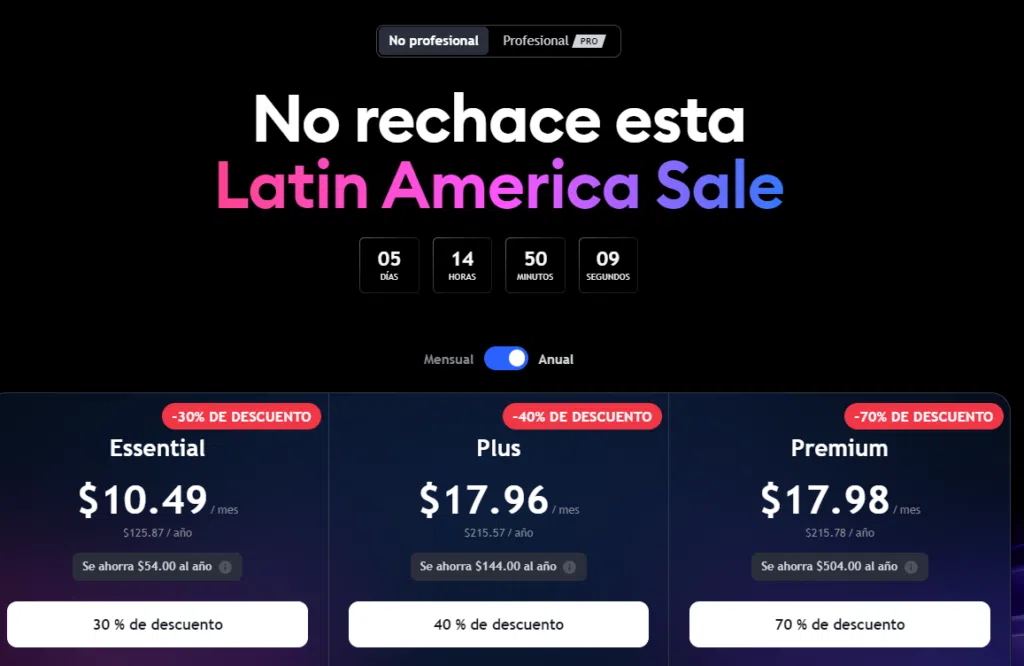 Descuentos en TradingView para América Latina