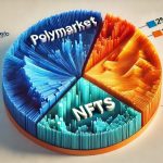 Polymarket superó el volumen de trading de todos los NFT en un mes